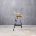 ALVI BARSTOOL - ΣΚΑΜΠΩ ΜΠΑΡ  ΚΩΔ 4850S 48x50x75cm