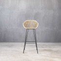 ALVI BARSTOOL - ΣΚΑΜΠΩ ΜΠΑΡ  ΚΩΔ 4850S 48x50x75cm