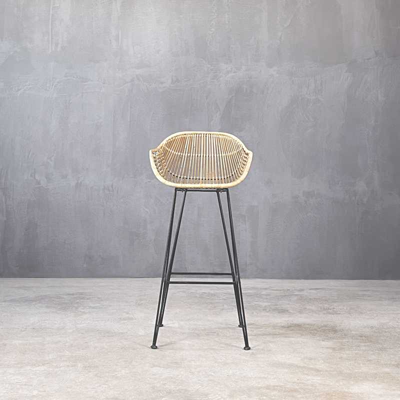 ALVI BARSTOOL - ΣΚΑΜΠΩ ΜΠΑΡ  ΚΩΔ 4850S 48x50x75cm