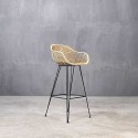 ALVI BARSTOOL - ΣΚΑΜΠΩ ΜΠΑΡ  ΚΩΔ 4850S 48x50x75cm