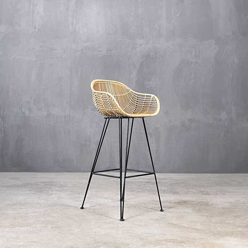 ALVI BARSTOOL - ΣΚΑΜΠΩ ΜΠΑΡ  ΚΩΔ 4850S 48x50x75cm
