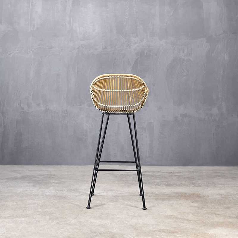 ALVI BARSTOOL - ΣΚΑΜΠΩ ΜΠΑΡ  ΚΩΔ 4850S 48x50x75cm