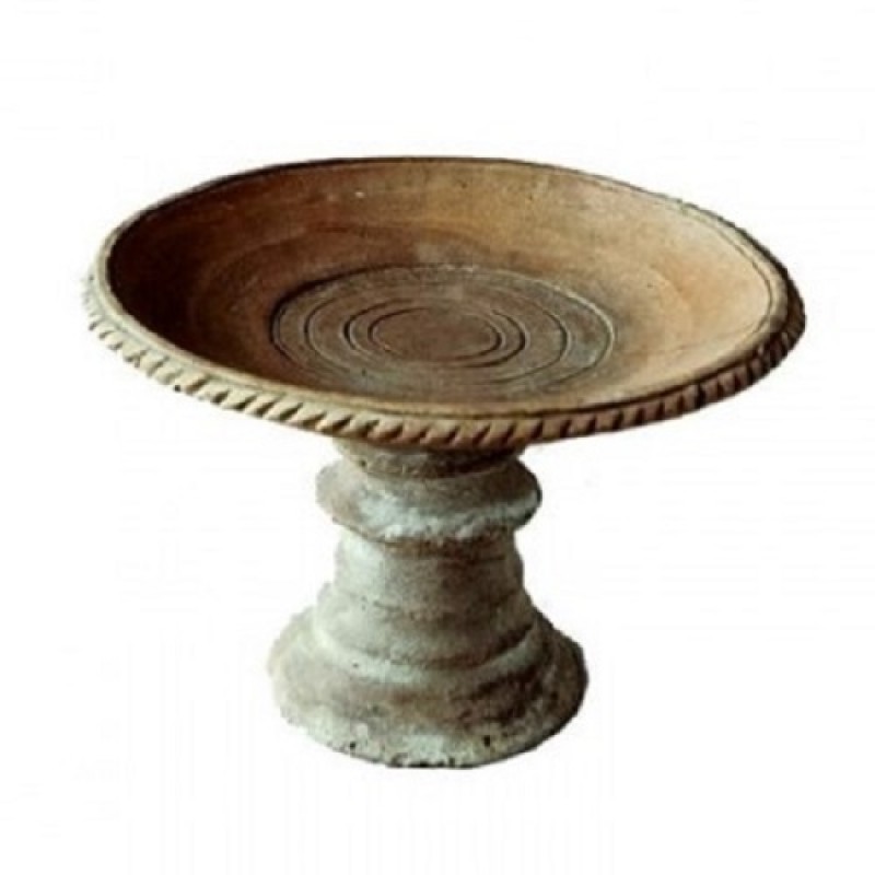 ΔΙΣΚΟΣ ΑSΑΝΑ ΤΕRRΑCΟΤΤΑ Μήκος: 26 cm, Πλάτος: 26 cm, Ύψος: 13 cm