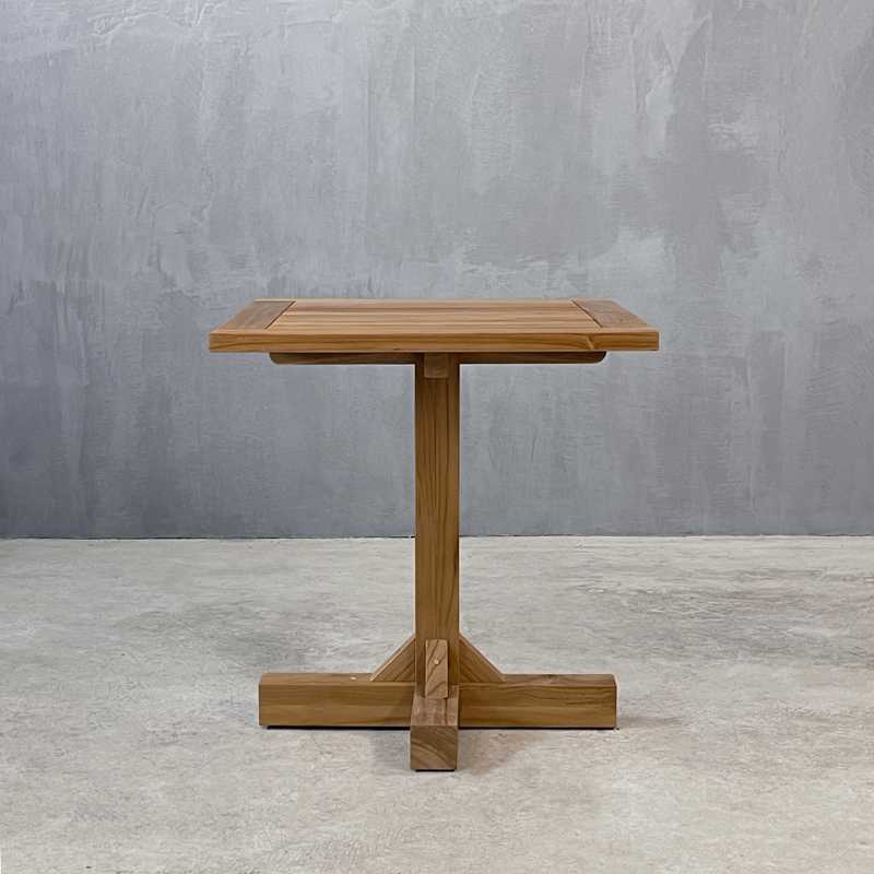 CASTELLO 80 DINING TABLE - ΤΡΑΠΕΖΙ ΚΩΔ 1535S -  80×80×75cm 