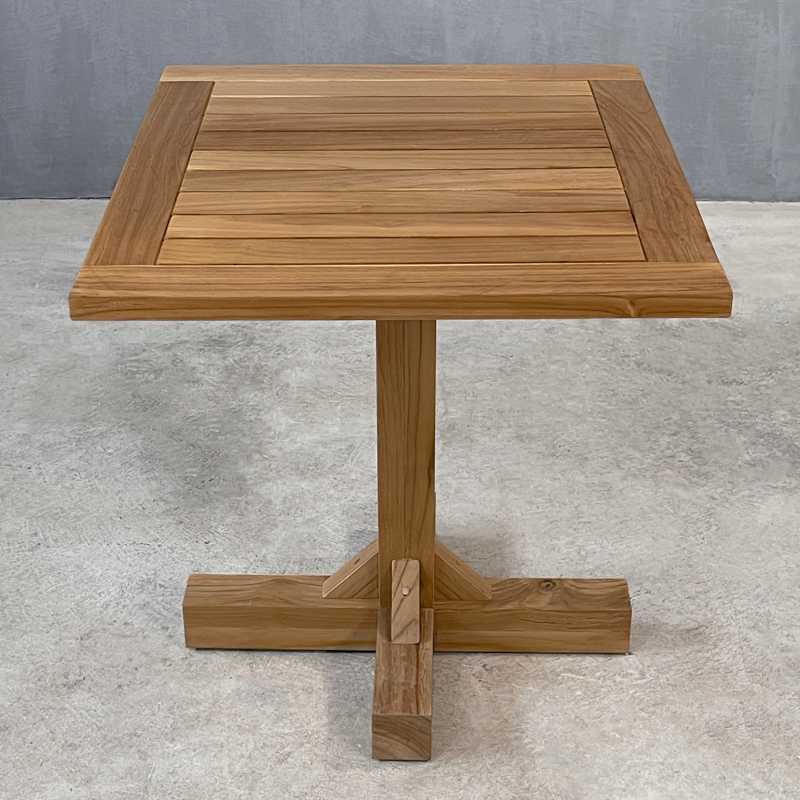 CASTELLO 80 DINING TABLE - ΤΡΑΠΕΖΙ ΚΩΔ 1535S -  80×80×75cm 