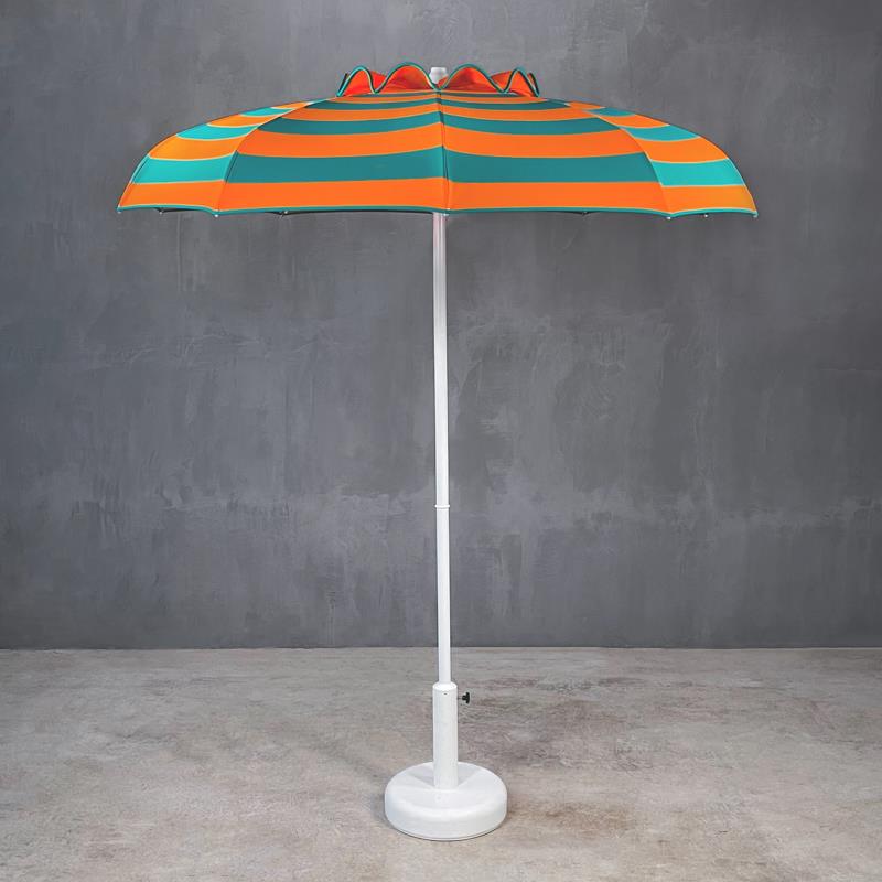ΟΜΠΡΕΛΛΑ Φ 200 -CIAO AMORE STRIPE 200 UMBRELLA WITH WIND VENT - ΚΩΔΙΚΟΣ  Ε3ΕΕΕ 