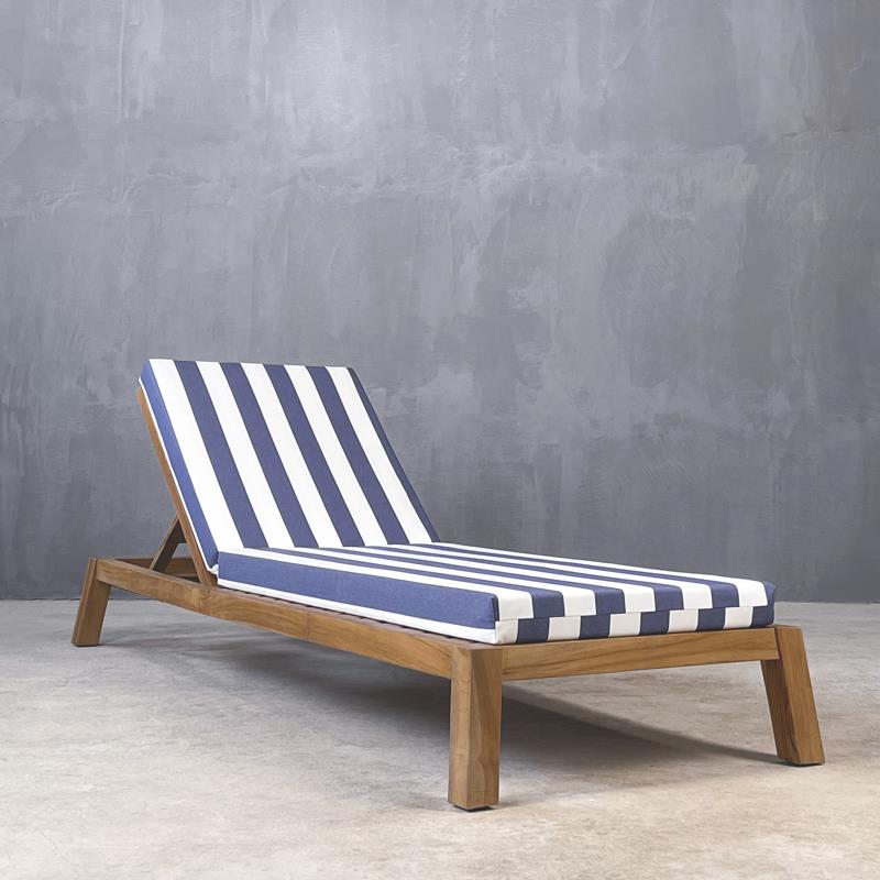 ΞΑΠΛΩΣΤΡΑ  AMALFI SUNBED WITH MATRESS  200 × 70 × 25 cm (L x W x H)   - 200705000 