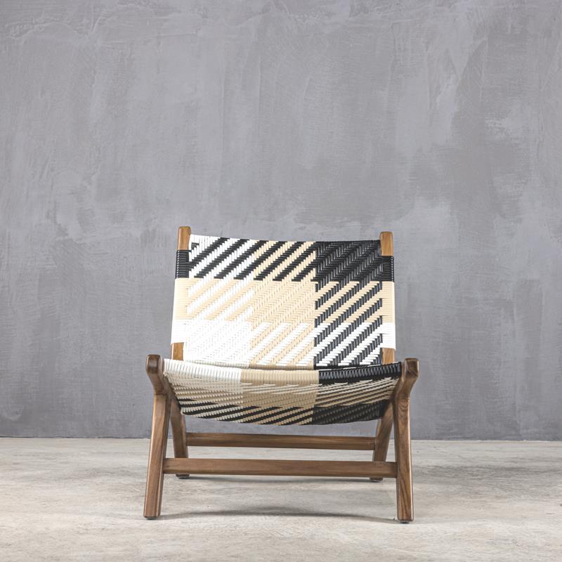 Πολυθρόνα  COPENHAGEN MULTICOLOR LOUNGE CHAIR  - 80 × 63 × 71 cm (L x W x H)    