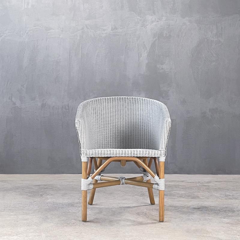 Πολυθρόνα  rattan  GAVDOS DINING ARMCHAIR BAMBOO  52 × 63 × 86 cm (L x W x H)