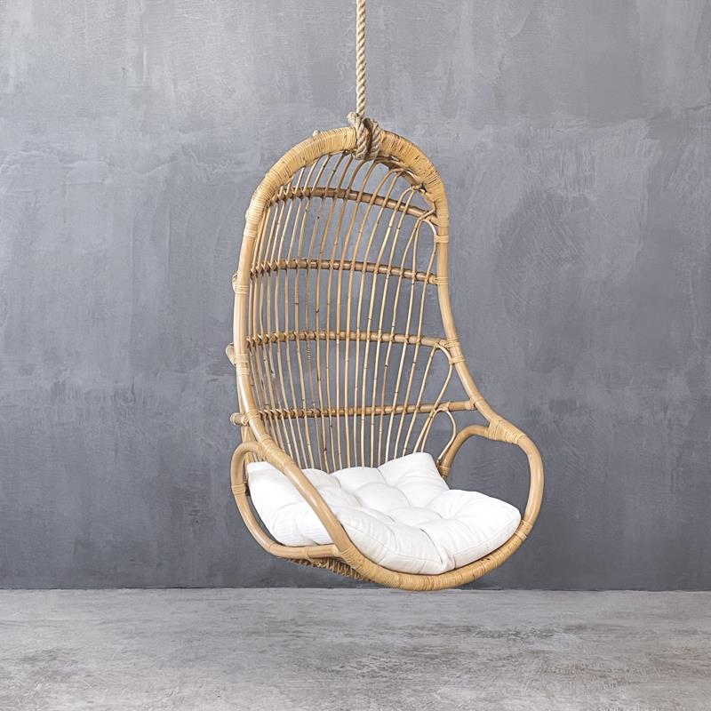 Κρεμαστή Κούνια Φωλιά  -SANDRA HANGING ARMCHAIR    74 × 73 × 110 cm (L x W x H) 