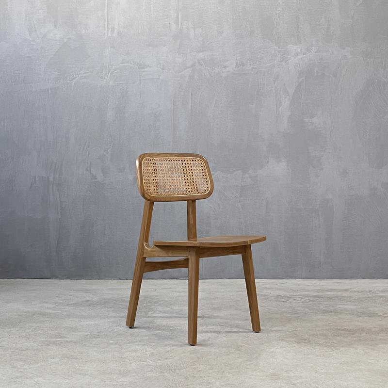 UMEA DINING CHAIR TEAK  53 × 45 × 85 cm (L x W x H)   Καρέκλα teak     
