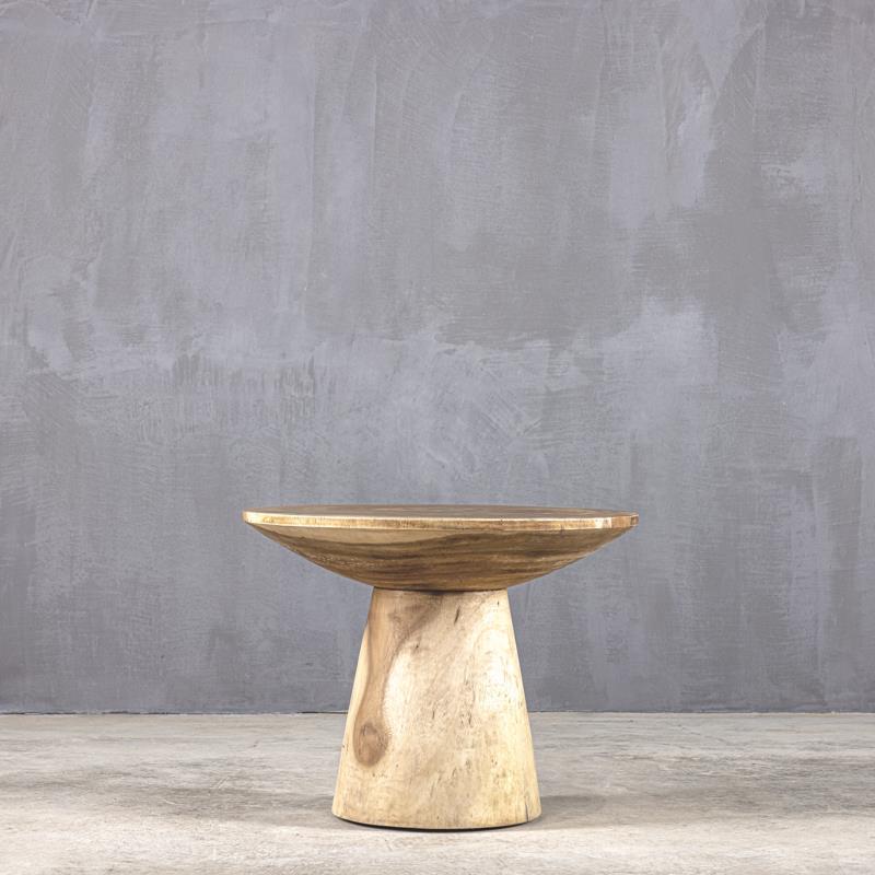 ΤΡΑΠΕΖΑΚΙ ΣΑΛΟΝΙΟΥ  MUSHROOM 60 COFFEE TABLE SUAR   60 × 60 × 45 cm (L x W x H) cod 4804805