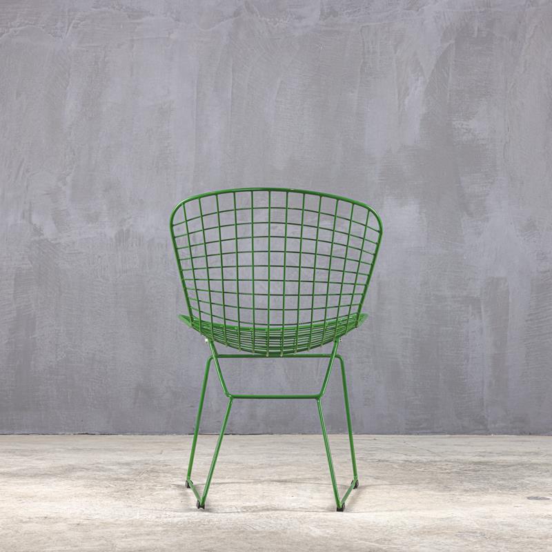 Καρέκλα μεταλλική  DC232 MILANO GRASS GREEN DINING CHAIR