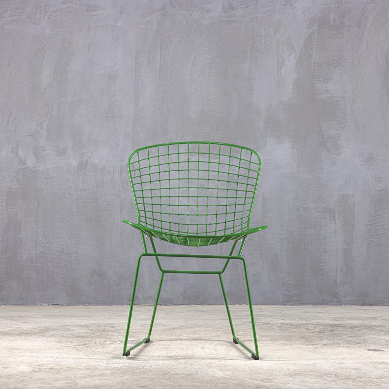 Καρέκλα μεταλλική  DC232 MILANO GRASS GREEN DINING CHAIR