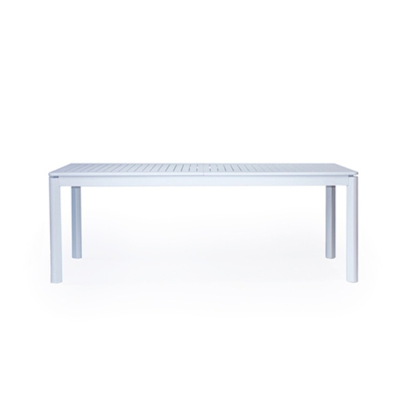 Τραπέζι αλουμινίου  επεκτεινόμενο   THE DIOGO 260 EXTENDABLE DINING TABLE  - 217-256 × 100 × 75 cm (L x W x H)