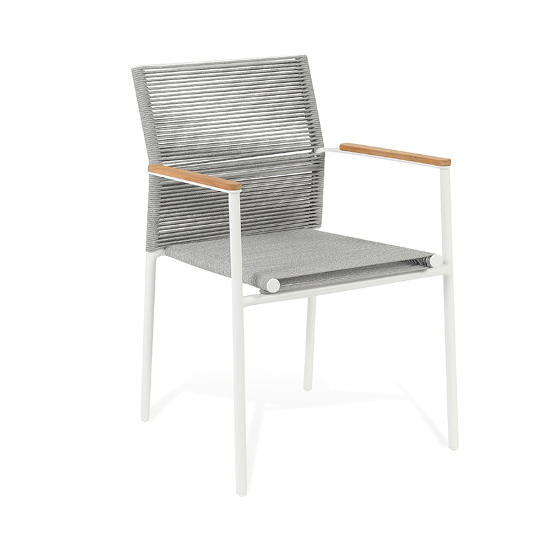 EDRO ARMCHAIR ALUMINUM OLEFIN - ΠΟΛΥΘΡΟΝΑ ΑΛΟΥΜΙΝΙΟΥ ΚΩΔ 5683S 59x56x83cm