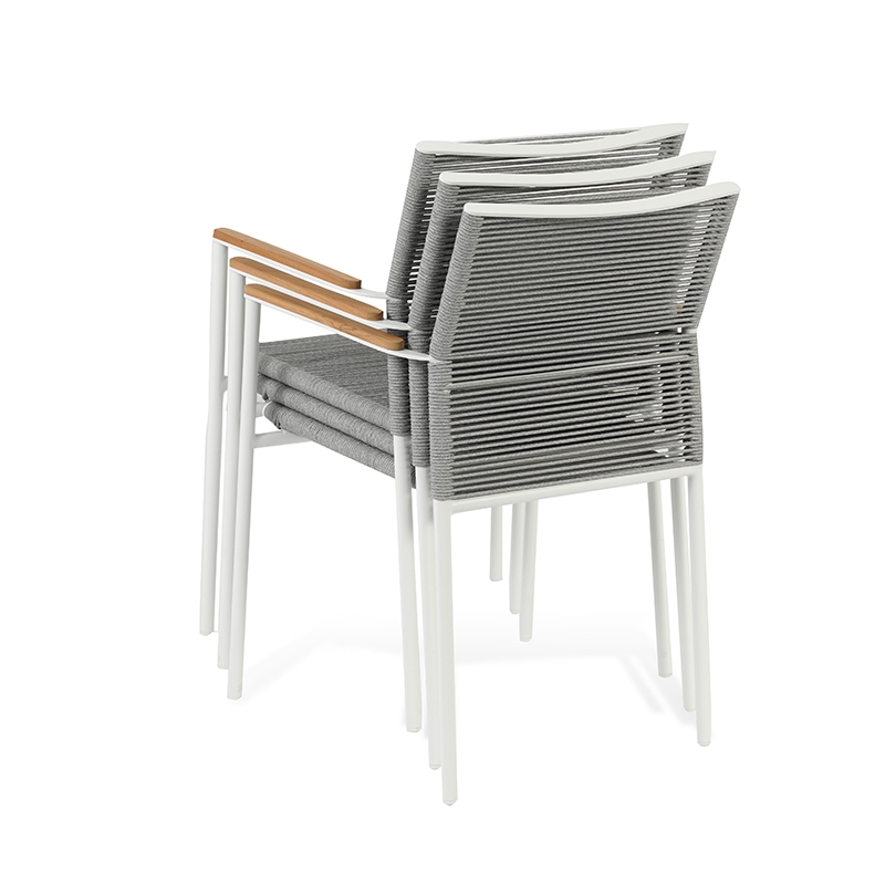 EDRO ARMCHAIR ALUMINUM OLEFIN - ΠΟΛΥΘΡΟΝΑ ΑΛΟΥΜΙΝΙΟΥ ΚΩΔ 5683S 59x56x83cm