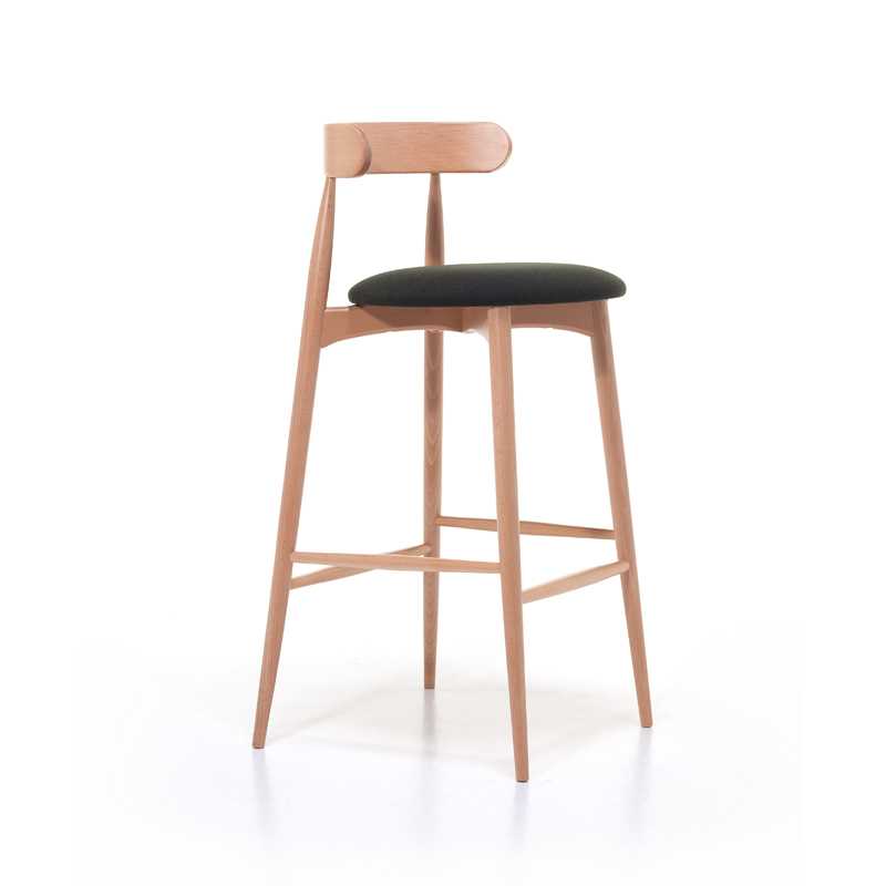 FRISBEE STOOL - ΣΚΑΜΠΩ ΚΩΔ 2432S -  52×55×10378cm 