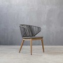 GARDA DINING ARMCHAIR - ΞΥΛΙΝΗ ΠΟΛΥΘΡΟΝΑ ΜΕ ΣΧΟΙΝΙ KΩΔ 5380S 60x55x86cm