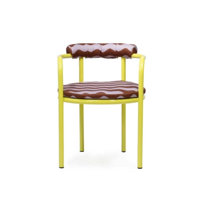 THE BIG HOLY MOLY ™ ARMCHAIR  - 58 × 57 × 69 cm (L x W x H)   ΠΟΛΥΘΡΟΝΑ ΑΛΟΥΜΙΝΙΟΥ