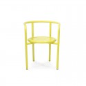 THE HOLY MOLY ™ STACKABLE ARMCHAIR   55 × 57 × 69 cm (L x W x H)  ΠΟΛΥΘΡΟΝΑ ΑΛΟΥΜΙΝΙΟΥ ΣΤΟΙΒΑΖΟΜΕΝΗ  