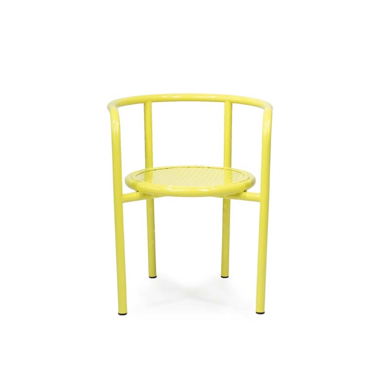 THE HOLY MOLY ™ STACKABLE ARMCHAIR   55 × 57 × 69 cm (L x W x H)  ΠΟΛΥΘΡΟΝΑ ΑΛΟΥΜΙΝΙΟΥ ΣΤΟΙΒΑΖΟΜΕΝΗ  
