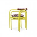THE HOLY MOLY ™ STACKABLE ARMCHAIR   55 × 57 × 69 cm (L x W x H)  ΠΟΛΥΘΡΟΝΑ ΑΛΟΥΜΙΝΙΟΥ ΣΤΟΙΒΑΖΟΜΕΝΗ  