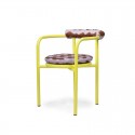 THE HOLY MOLY ™ STACKABLE ARMCHAIR   55 × 57 × 69 cm (L x W x H)  ΠΟΛΥΘΡΟΝΑ ΑΛΟΥΜΙΝΙΟΥ ΣΤΟΙΒΑΖΟΜΕΝΗ  