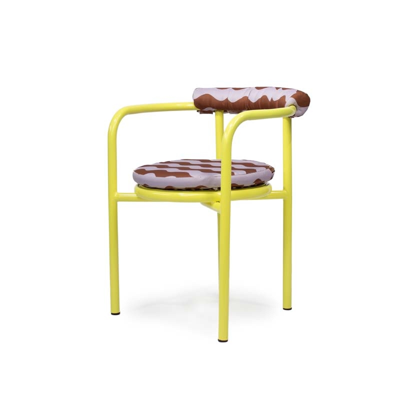 THE HOLY MOLY ™ STACKABLE ARMCHAIR   55 × 57 × 69 cm (L x W x H)  ΠΟΛΥΘΡΟΝΑ ΑΛΟΥΜΙΝΙΟΥ ΣΤΟΙΒΑΖΟΜΕΝΗ  