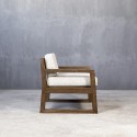 Πολυθρόνα ξύλινη HOMU 80 LOUNGE ARMCHAIR