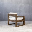 Πολυθρόνα ξύλινη HOMU 80 LOUNGE ARMCHAIR