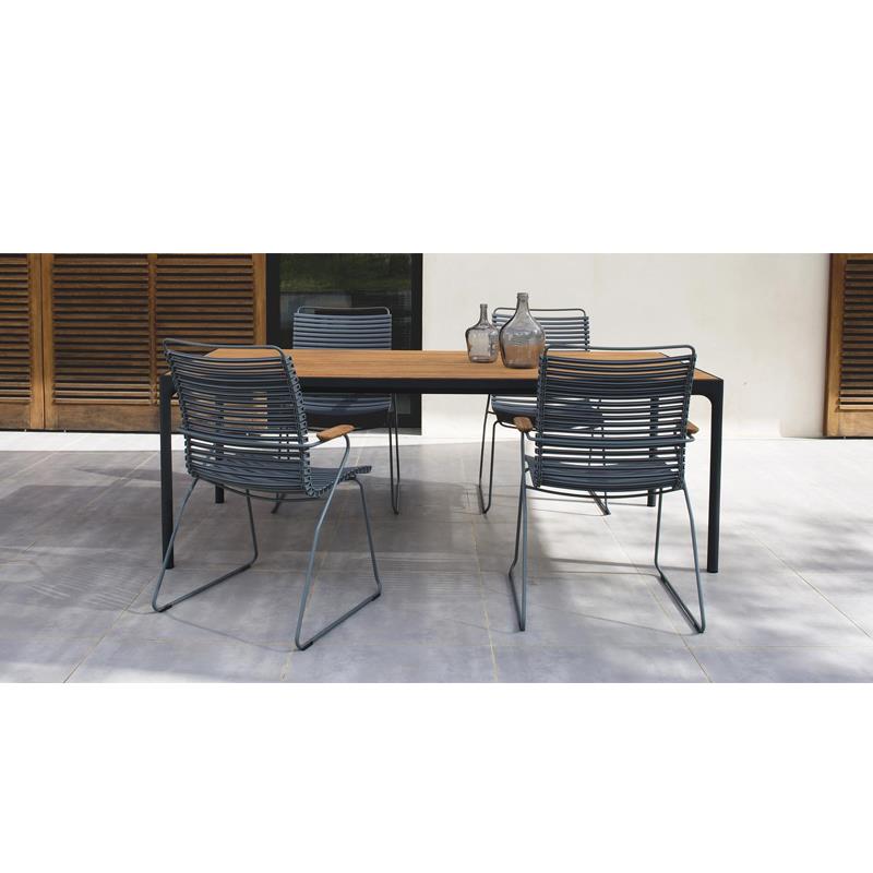 CLΙCΚ TALL BACK ARMCHAIR   60 × 60 × 90 cm (L x W x H)  ΚΑΡΕΚΛΑ  ΜΕ ΠΛΑΣΤΙΚΟΥΣ  ΙΜΑΝΤΕΣ - COD 606090 