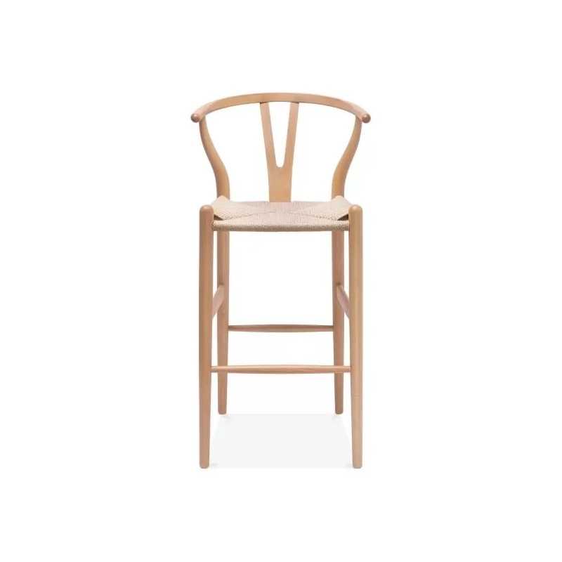 LΑΥLΑ ΑΜΕRΙCΑΝ ΟΑΚ STOOL - ΣΚΑΜΠΩ ΚΩΔ 1007S  54×55×95cm 