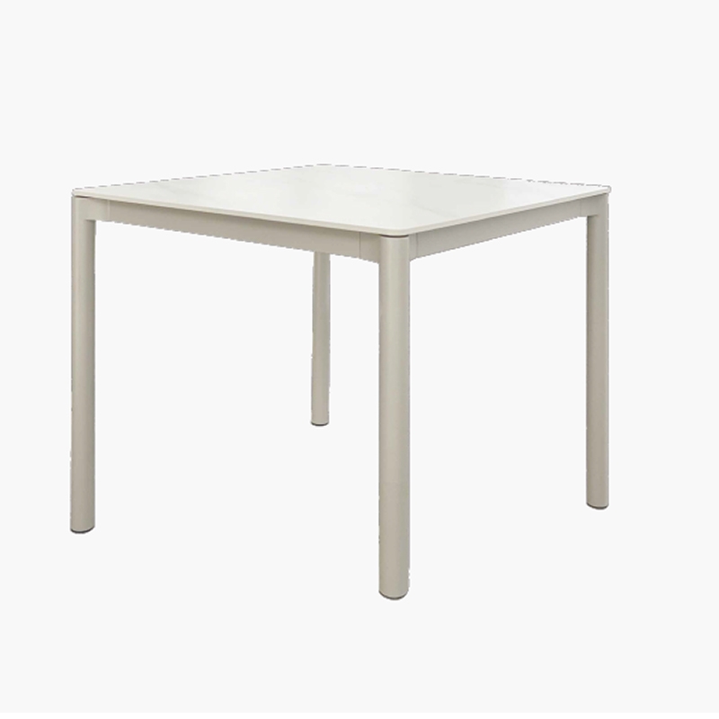 LEON DINING TABLE 90 - ΤΡΑΠΕΖΙ  ΚΩΔ 02766S - 90×90×75cm 