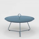 ΤΡΑΠΕΖΑΚΙ  ΑΛΟΥΜΙΝΙΟΥ-  COFFEE TABLE EYELET D70    71 × 71 × 35 cm (L x W x H)