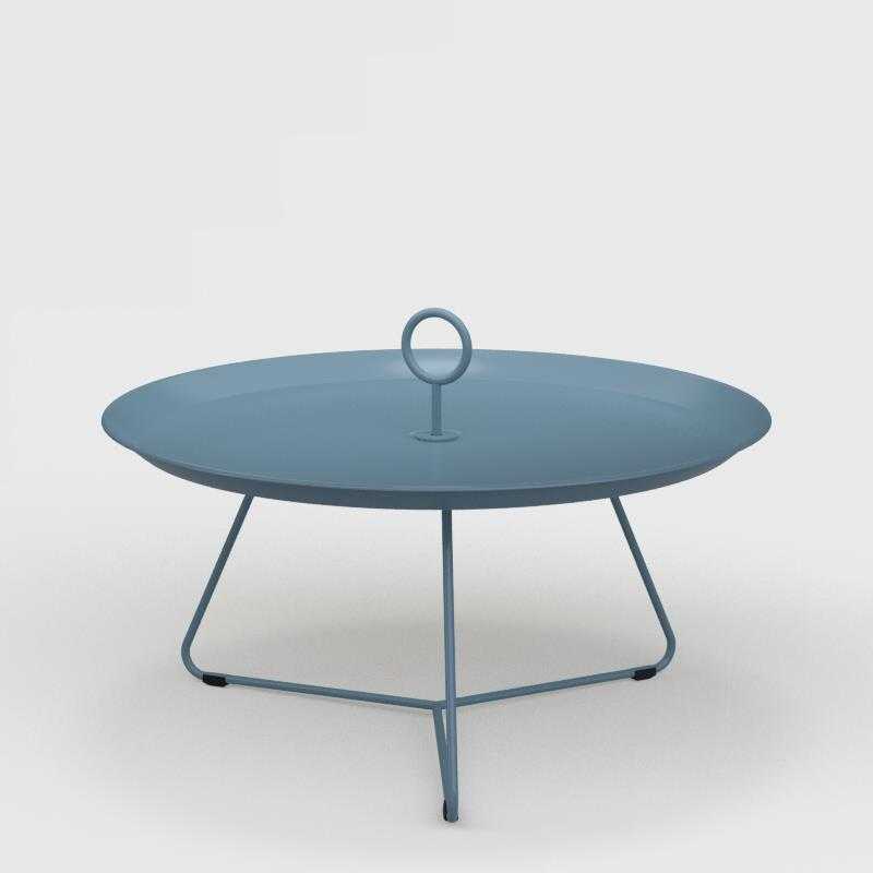 ΤΡΑΠΕΖΑΚΙ  ΑΛΟΥΜΙΝΙΟΥ-  COFFEE TABLE EYELET D70    71 × 71 × 35 cm (L x W x H)