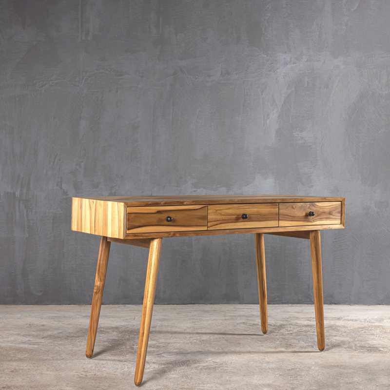 DESK VARIANCE 125 - ΚΟΝΣΟΛΑ ΚΩΔ 1375S -  120×50×75cm 