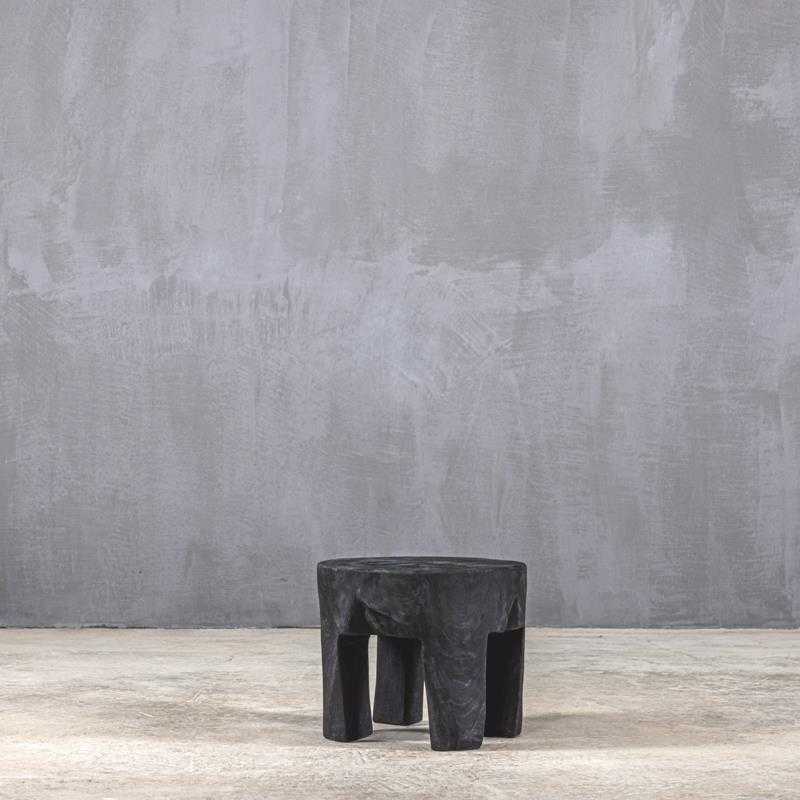 MANEKI NEKO 27 STOOL - ΣΚΑΜΠΩ ΚΩΔ 3027S - 30×30×27cm 