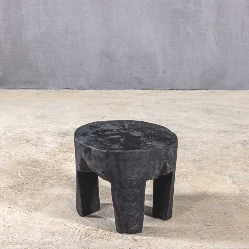 MANEKI NEKO 27 STOOL - ΣΚΑΜΠΩ ΚΩΔ 3027S - 30×30×27cm 