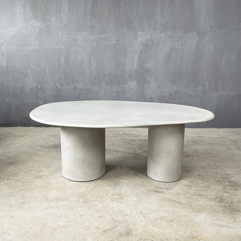 MATERA SCULPTURAL 200 DINING TABLE  - ΤΡΑΠΕΖI  ΚΩΔ 1275S - 200×120×75cm 