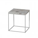 MELLOW MIST COFFEE TABLE - ΤΡΑΠΕΖΙ ΣΑΛΟΝΙΟΥ ΚΩΔ 801331S -  40×40×45cm 