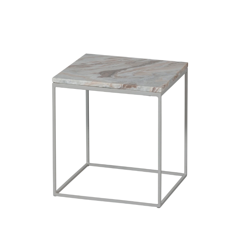 MELLOW MIST COFFEE TABLE - ΤΡΑΠΕΖΙ ΣΑΛΟΝΙΟΥ ΚΩΔ 801331S -  40×40×45cm 