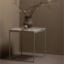 MELLOW MIST COFFEE TABLE - ΤΡΑΠΕΖΙ ΣΑΛΟΝΙΟΥ ΚΩΔ 801331S -  40×40×45cm 