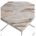 MELLOW MIST COFFEE TABLE - ΤΡΑΠΕΖΙ ΣΑΛΟΝΙΟΥ ΚΩΔ 801331S -  40×40×45cm 