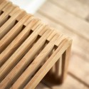 SLΑΤΤΕD BENCH - ΠΑΓΚΑΚΙ ΚΩΔ 4986S - 96×39,5×43cm 