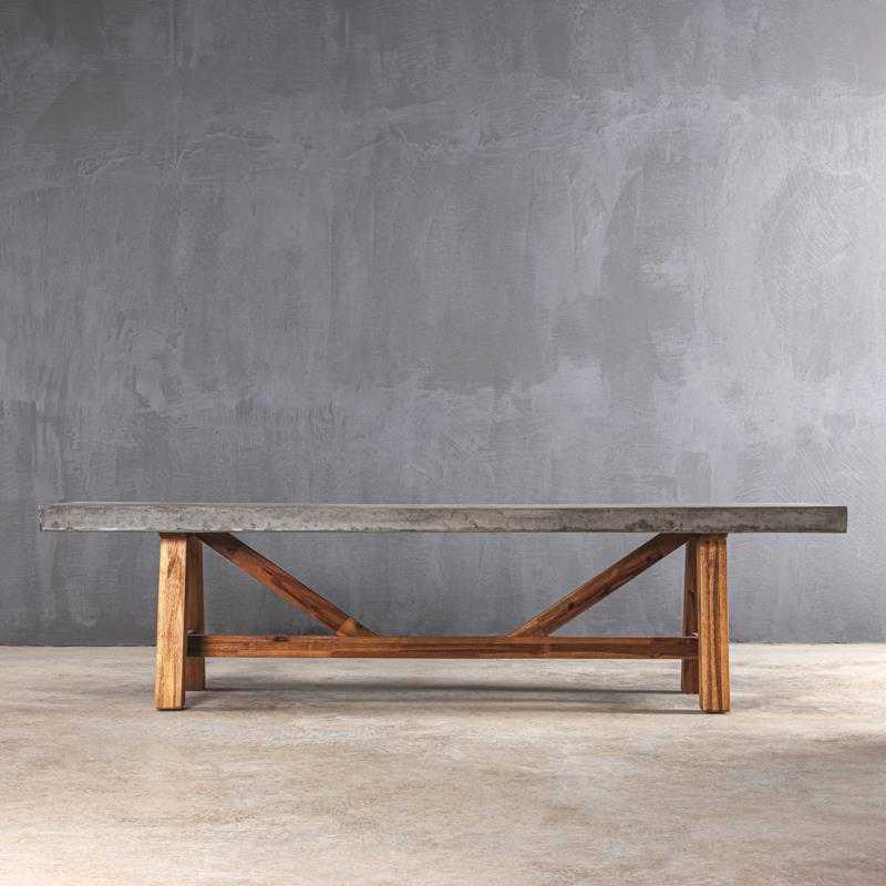 NEBRASKA 180 BENCH - ΠΑΓΚΑΚΙ ΚΩΔ 1605S - 180×40×45cm 