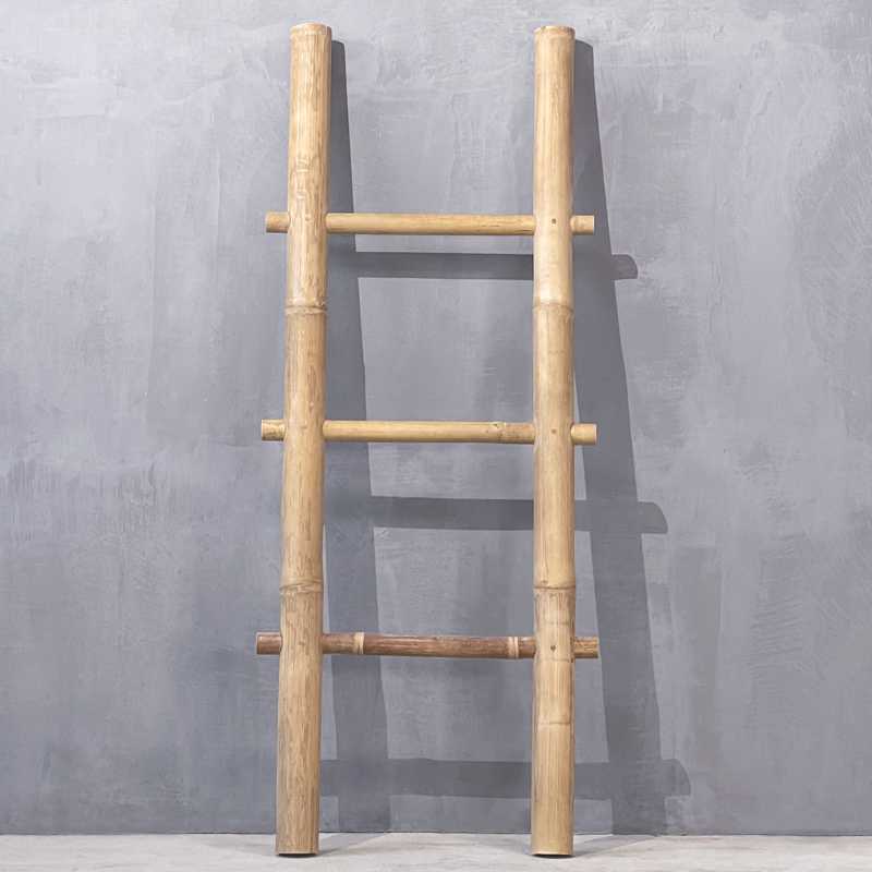 PANDA LADDER BAMBOO NATURAL 160 - ΣΚΑΛΑ ΞΥΛΙΝΗ ΚΩΔ 5016S - 50x160cm