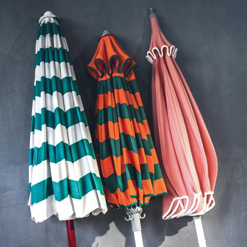 ΟΜΠΡΕΛΛΑ Φ 200 -CIAO AMORE STRIPE 200 UMBRELLA WITH WIND VENT - ΚΩΔΙΚΟΣ  Ε3ΕΕΕ 