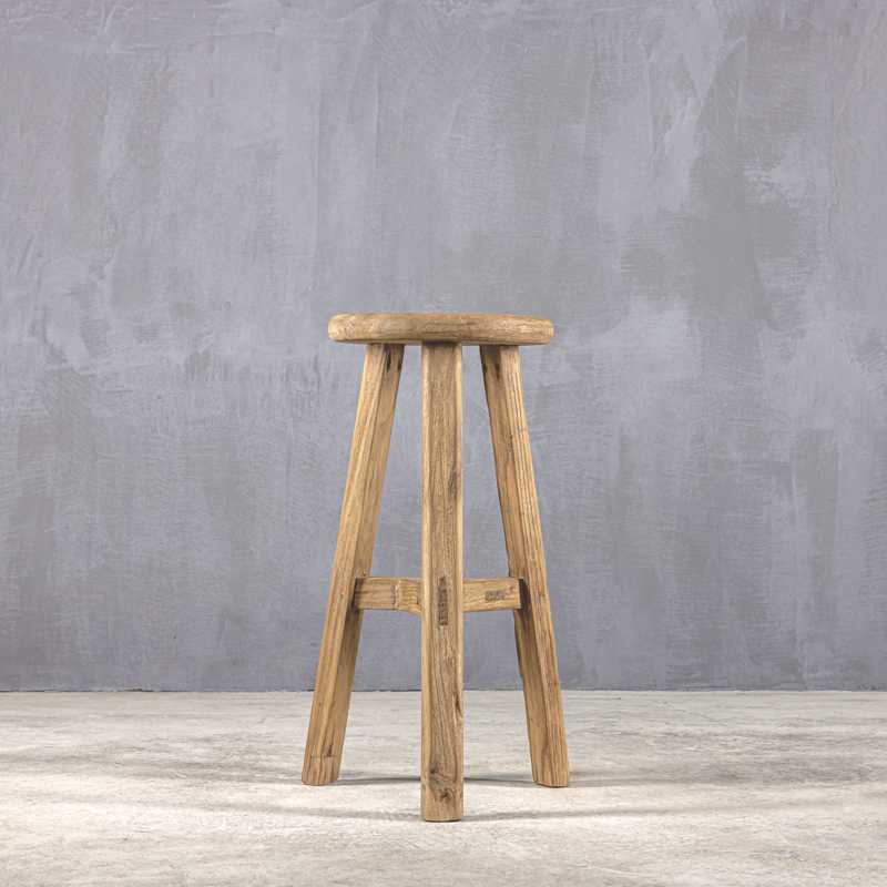 SOKO 75 BARSTOOL - ΣΚΑΜΠΩ ΜΠΑΡ ΚΩΔ 3575S 35×35×75cm 