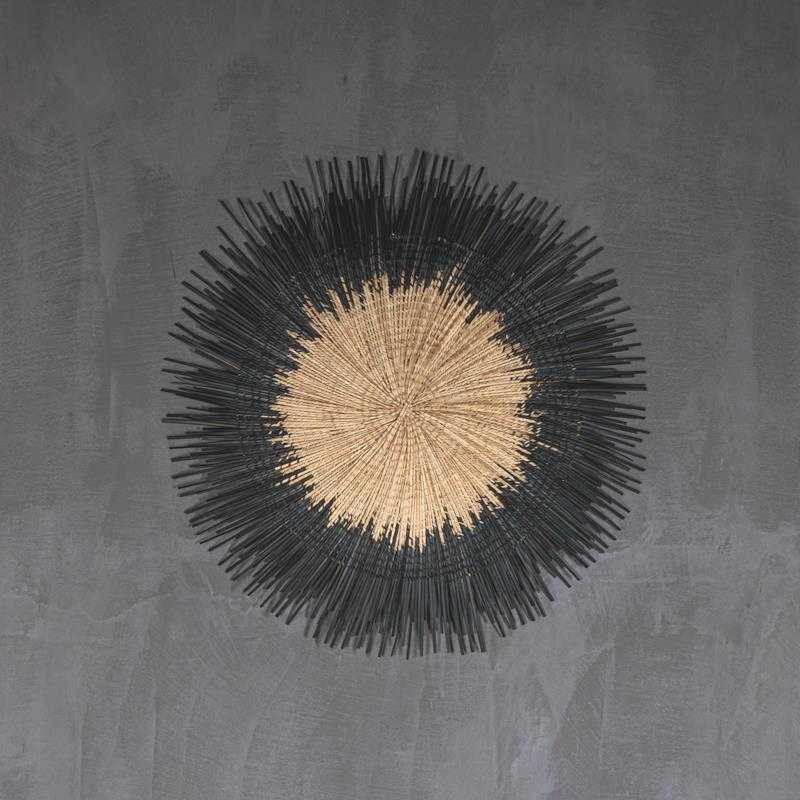 ΔΙΑΚΟΣΜΗΤΙΚΟ ΤΟΙΧΟΥ Seagrass  SUΝ CΙRCLΕ ΜΕDΙUΜ 90x90cm